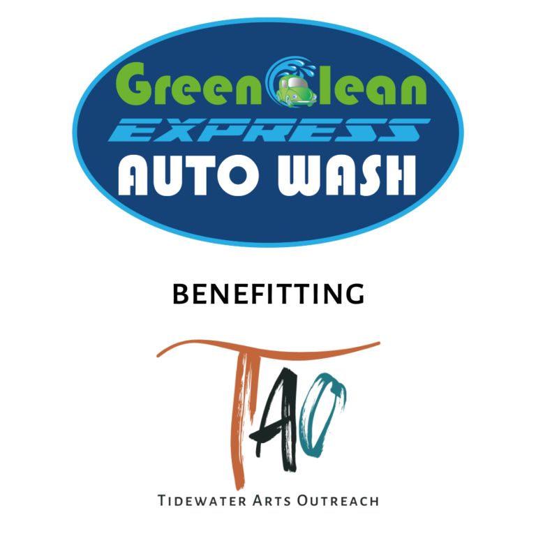 Green Clean Express to Celebrate N Military Grand Opening with Free Car Washes benefitting Tidewater Arts Outreach