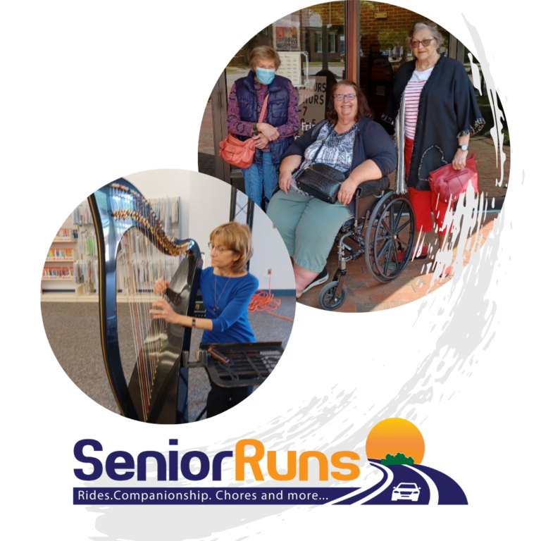 Partnering with Senior Runs to provide transportation to arts programs!
