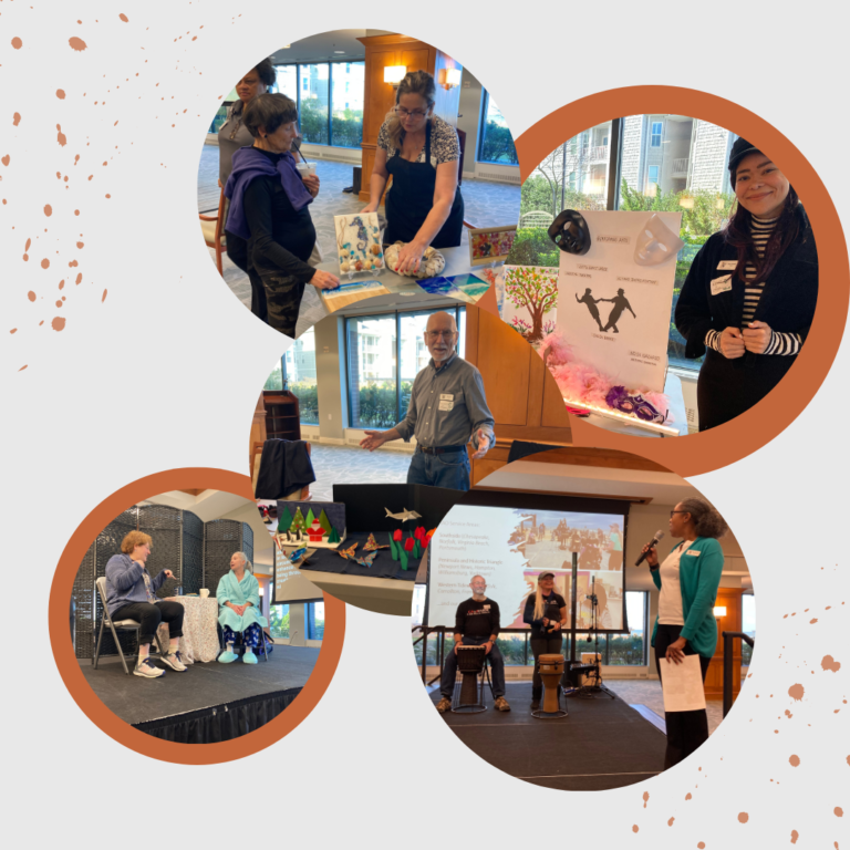 Tidewater Arts Outreach hosts first ever Artist Showcase!