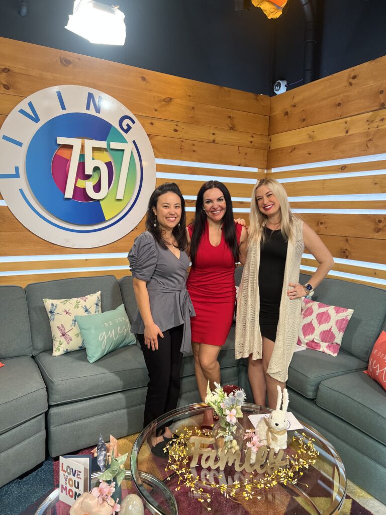 Tidewater Arts Outreach visits Living757!