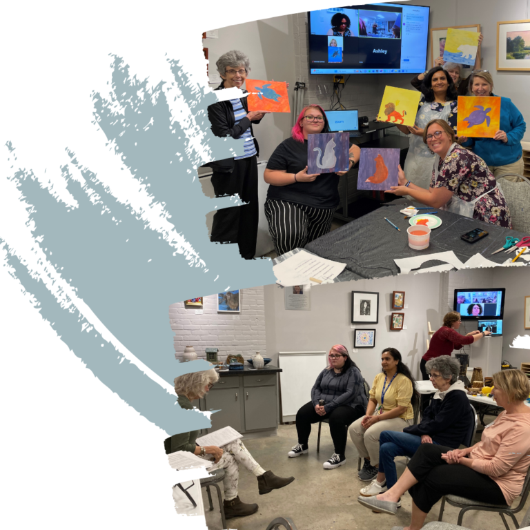 There’s an Artist In My Pocket!