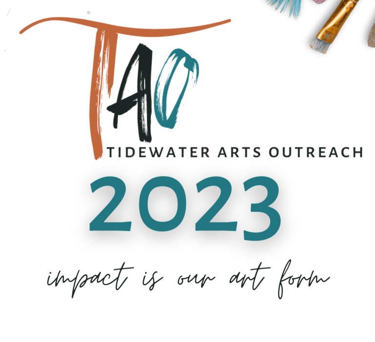 Tidewater Arts Outreach publishes 2023 Annual Report