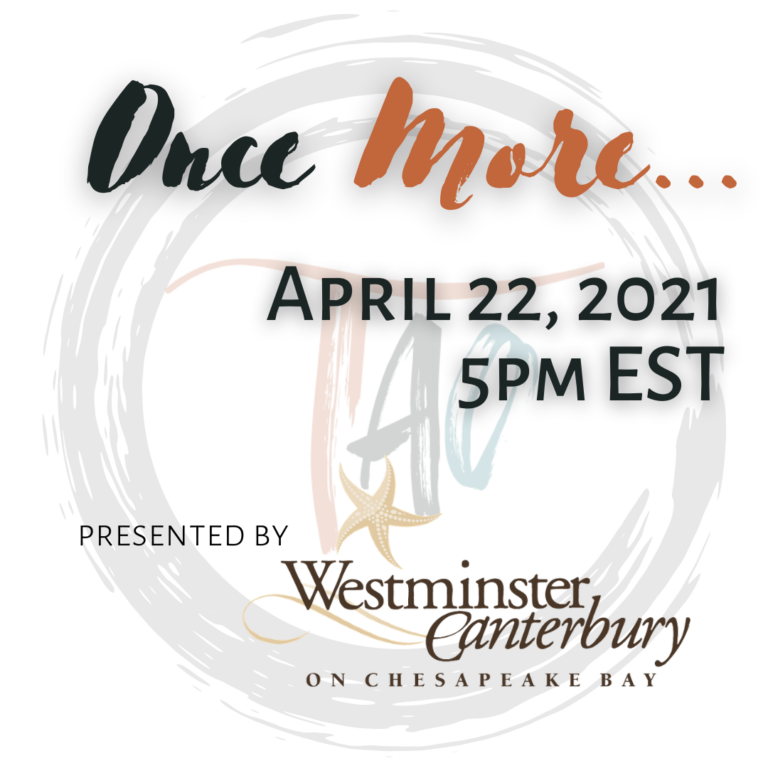 Tidewater Arts Outreach Produces the second annual Once More Concert and Instruments of Art Auction with Presenting Sponsor Westminster-Canterbury on the Chesapeake Bay
