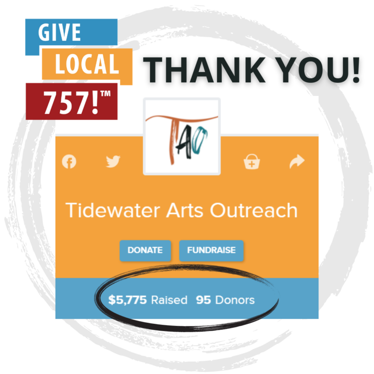 #GiveLocal757 successfully raises $5,775 for programs